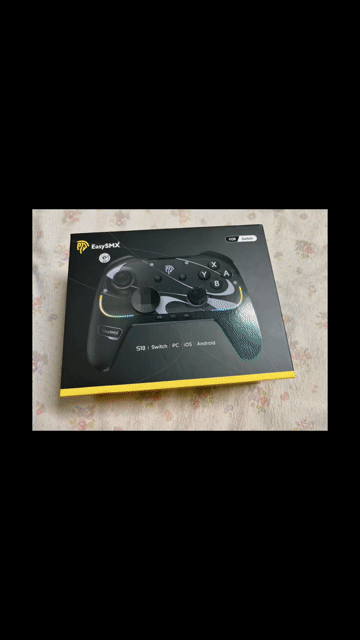 Tay cầm chơi game EasySMX S10 Đen. Mua bán Thiết bị chơi game tại Thành phố Thuận An Bình Dương được đăng bởi linh phương hình 1