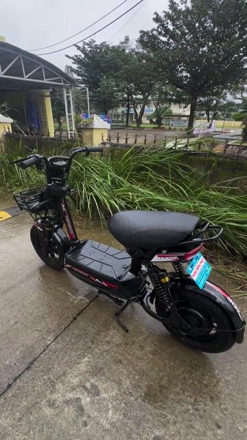 Xe đạp điện 133 Đen tem đỏ, Bình và Ic mới 100%.. Mua bán Xe điện tại Quận Liên Chiểu Đà Nẵng được đăng bởi Xe Điện Sang Hồng Phát hình 1