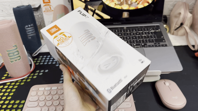 Loa Bluetooth JBL FLIP 7 Trắng. Mua bán Tivi, Âm thanh tại Quận Cái Răng Cần Thơ được đăng bởi Bùi Quốc An hình 1