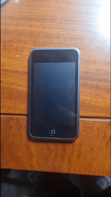 Máy nghe nhạc Apple iPod Gen 1 8GB Bạc. Mua bán Tivi, Âm thanh tại Quận 4 Tp Hồ Chí Minh được đăng bởi hungtran hình 1