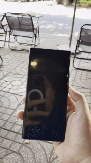 Samsung Galaxy S22 utra Đen, sọc màng. Mua bán Điện thoại tại Quận Bình Thạnh Tp Hồ Chí Minh được đăng bởi higl hình 1