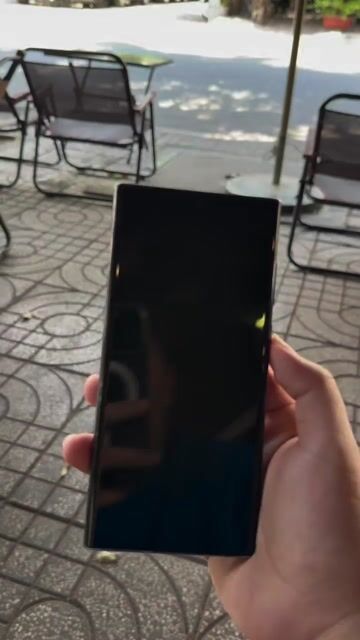 Samsung Galaxy S22 utra Đen, sọc màng. Mua bán Điện thoại tại Quận Bình Thạnh Tp Hồ Chí Minh được đăng bởi higl hình 1