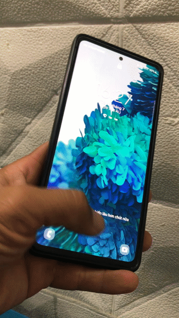 Samsung Galaxy S20 FE 8GB/256GB Xanh. Mua bán Điện thoại tại Quận 4 Tp Hồ Chí Minh được đăng bởi Phạm Nhật Huệ hình 1