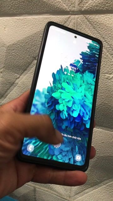 Samsung Galaxy S20 FE 8GB/256GB Xanh. Mua bán Điện thoại tại Quận 4 Tp Hồ Chí Minh được đăng bởi Phạm Nhật Huệ hình 1
