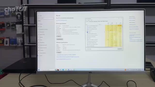 Máy tính All In One, i5-7400/16Gb/256GB/24in FHD. Mua bán Máy tính để bàn tại Quận Ninh Kiều Cần Thơ được đăng bởi Laptop Linh Kiện PC Nhật Mỹ CT hình 1