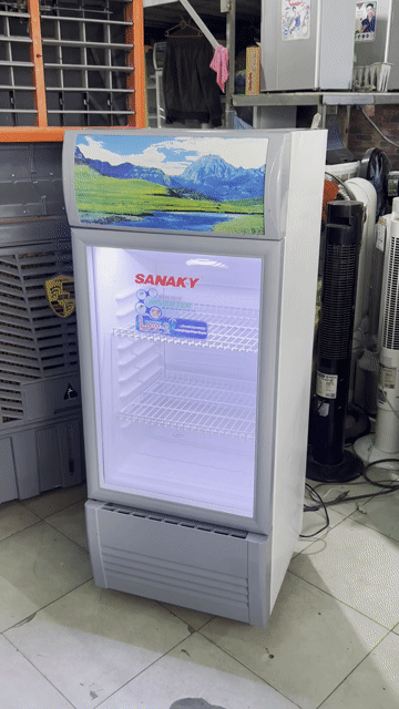 ❄️ Thanh lý tủ mát Sanaky Inverter 150L. Mua bán Tủ lạnh tại Quận 7 Tp Hồ Chí Minh được đăng bởi Bảo Linh ST hình 1