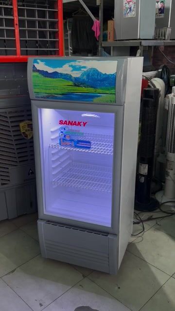 ❄️ Thanh lý tủ mát Sanaky Inverter 150L. Mua bán Tủ lạnh tại Quận 7 Tp Hồ Chí Minh được đăng bởi Bảo Linh ST hình 1