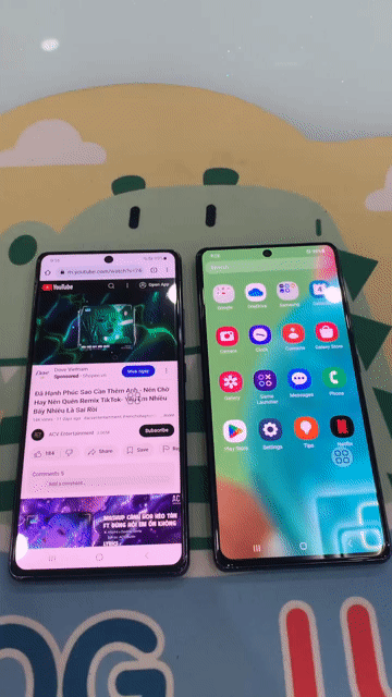Samsung A71 01 sim bản Mỹ 5G 128GB máy đẹp 98 zin. Mua bán Điện thoại tại Quận 3 Tp Hồ Chí Minh được đăng bởi Em Huy bán Mini PC  hình 1