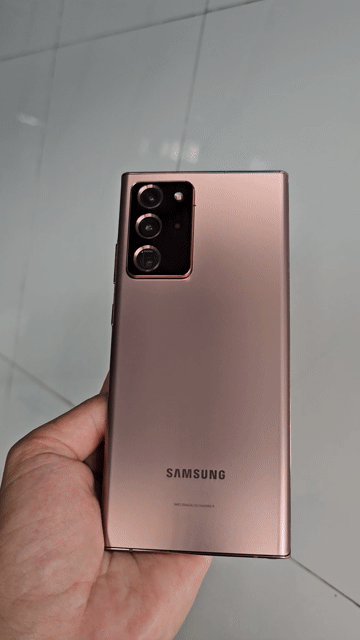 Samsung Note20 Ultra 5G 256GB Đồng 2 sim. Mua bán Điện thoại tại Huyện Cao Lãnh Đồng Tháp được đăng bởi Hoài Nhân hình 1