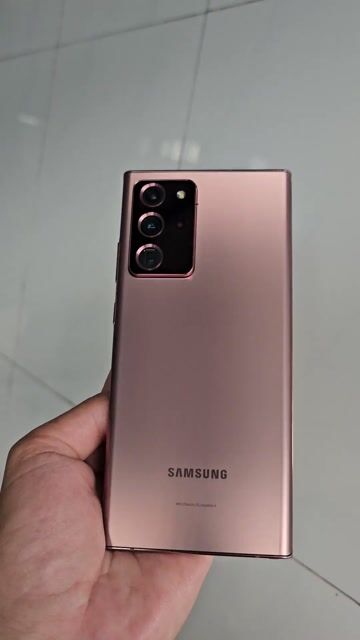 Samsung Note20 Ultra 5G 256GB Đồng 2 sim. Mua bán Điện thoại tại Huyện Cao Lãnh Đồng Tháp được đăng bởi Hoài Nhân hình 1
