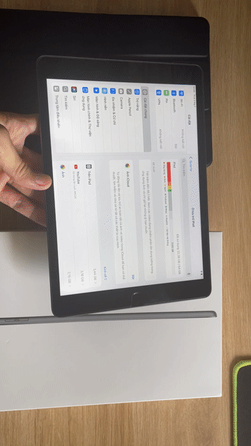 iPad gen 9, 10.2 2021 WiFi 64GB. Mua bán Máy tính bảng tại Quận 7 Tp Hồ Chí Minh được đăng bởi lê đức mạnh hình 1