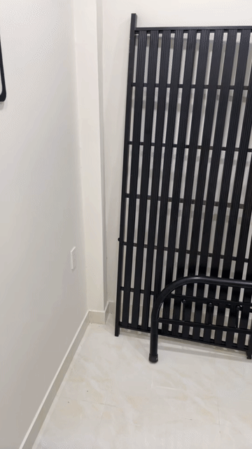 Giường sắt Đen nhám 1m8x2m tháo lắp. Mua bán Giường, chăn ga gối nệm tại Thành phố Thủ Đức Tp Hồ Chí Minh được đăng bởi Tên chưa cung cấp hình 1