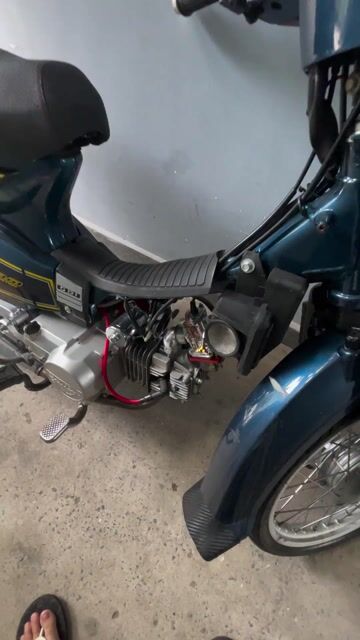 Dream 50 54 3.5 Bán Hoặc GL Ex 135. Mua bán Xe máy tại Quận Gò Vấp Tp Hồ Chí Minh được đăng bởi Nguyen Phuoc Khang hình 1