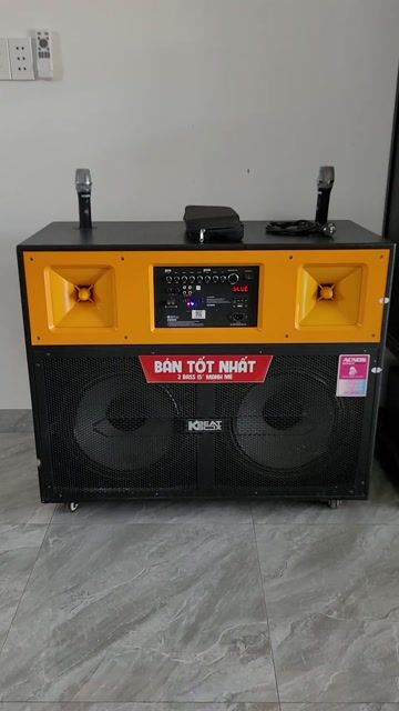Loa kéo Acnos Bass Đôi 40 Mới 99%. Mua bán Tivi, Âm thanh tại Thành phố Buôn Ma Thuột Đắk Lắk được đăng bởi wwwww hình 1