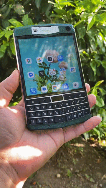 Unihertz Titan Điện thoại siêu bền chạy Androi. Mua bán Điện thoại tại Huyện Tịnh Biên An Giang được đăng bởi Thanh Dat hình 1