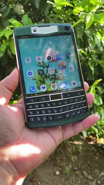 Unihertz Titan Điện thoại siêu bền chạy Androi. Mua bán Điện thoại tại Huyện Tịnh Biên An Giang được đăng bởi Thanh Dat hình 1