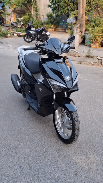 Honda Air Blade 2018 Đen Việt Nam. Mua bán Xe máy tại Quận Hải Châu Đà Nẵng được đăng bởi Mua Bán Xe Cũ Có Góp Nợ xấu hình 1