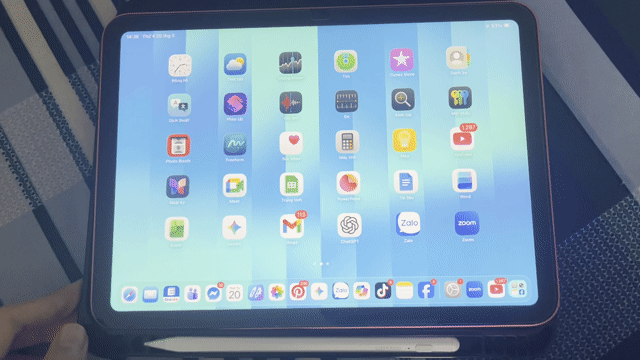 Máy tính bảng Apple iPad Hồng. Mua bán Máy tính bảng tại Quận Tân Phú Tp Hồ Chí Minh được đăng bởi kirito  hình 1