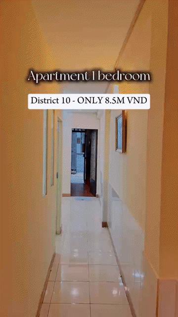 Cho thuê Nhà ở Quận 10 Tp Hồ Chí Minh diện tích 50 m² giá 8,5 triệu/tháng