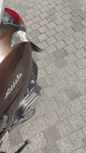 Honda Attila FI Nâu cafe Đã qua sử dụng. Mua bán Xe máy tại Quận Hoàng Mai Hà Nội được đăng bởi Phan Lan Phương hình 1