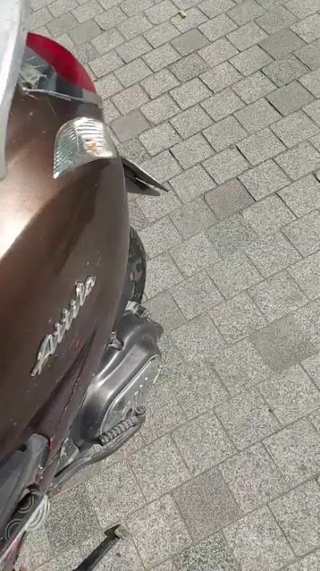 Honda Future FI Nâu cafe Đã qua sử dụng. Mua bán Xe máy tại Quận Hoàng Mai Hà Nội được đăng bởi Phan Lan Phương hình 1