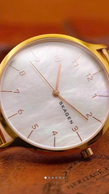 Đồng hồ Skagen Anita Chính Hãng Đan Mạch. Mua bán Đồng hồ tại Quận 3 Tp Hồ Chí Minh được đăng bởi Đồng Hồ Nội Địa Nhật hình 1