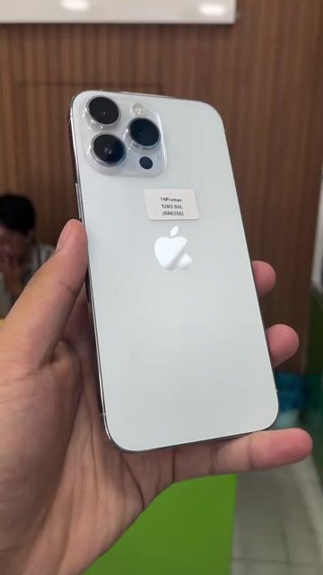 Apple iPhone 14 Pro Max 128GB Trắng. Mua bán Điện thoại tại Quận Ngô Quyền Hải Phòng được đăng bởi lê thanh thuỷ hình 1