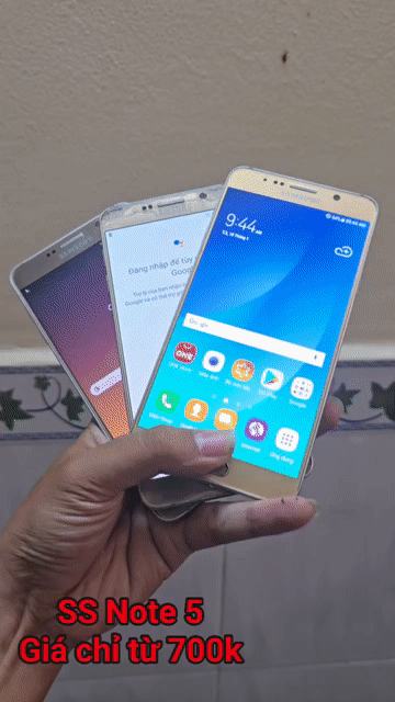Samsung Note 5 4GB Vàng. Mua bán Điện thoại tại Quận 6 Tp Hồ Chí Minh được đăng bởi OStar Mobile hình 1