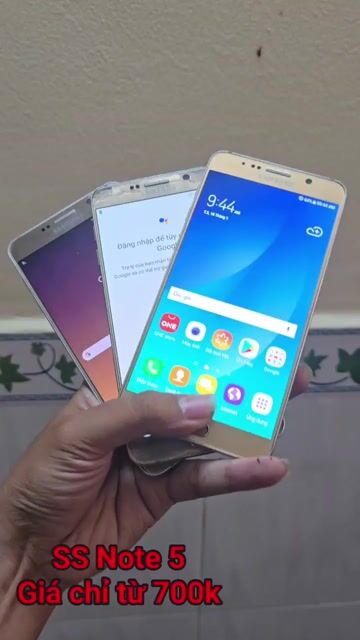 Samsung Note 5 4GB Vàng. Mua bán Điện thoại tại Quận 6 Tp Hồ Chí Minh được đăng bởi OStar Mobile hình 1