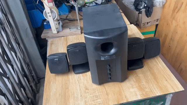 Thanh LÝ VI TÍNH SOUNDMAX A3000 4.1 – HÀNG CŨ-ĐẸP. Mua bán Tivi, Âm thanh tại Thành phố Thuận An Bình Dương được đăng bởi AnPhuShop hình 1