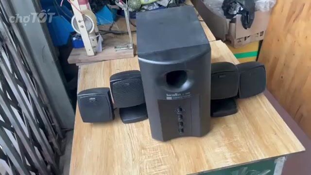 Thanh LÝ VI TÍNH SOUNDMAX A3000 4.1 – HÀNG CŨ-ĐẸP. Mua bán Tivi, Âm thanh tại Thành phố Thuận An Bình Dương được đăng bởi AnPhuShop hình 1