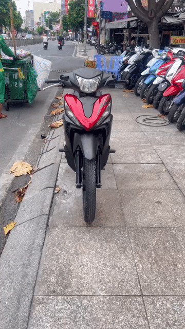 Honda Wave RSX Fi 2018 Đỏ đen. Mua bán Xe máy tại Quận Tân Phú Tp Hồ Chí Minh được đăng bởi Tuanduy hình 1