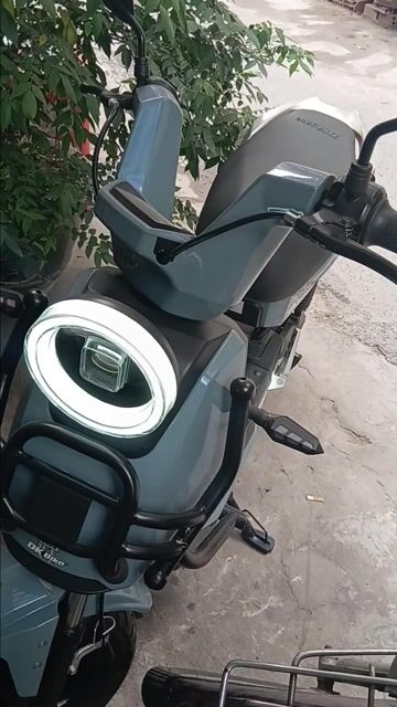 Xe máy điện DK Bike Apollo Xám xanh. Mua bán Xe điện tại Quận Bình Tân Tp Hồ Chí Minh được đăng bởi ko hứa hẹn  hình 1