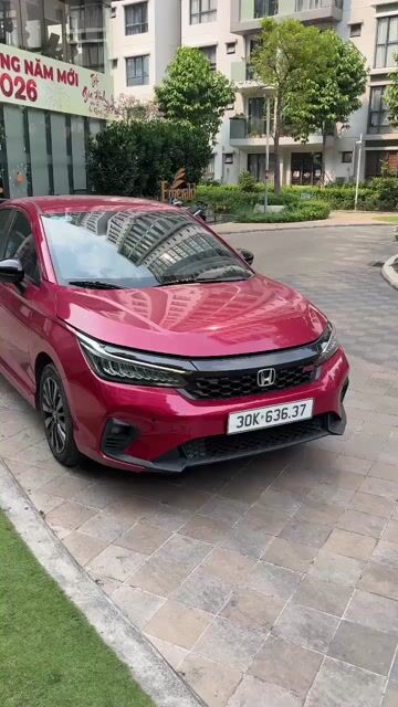 Honda City RS 2023 màu đỏ - ODO 33k - Chính chủ. Mua bán Ô tô tại Quận Tân Phú Tp Hồ Chí Minh được đăng bởi Hung Nguyen hình 1