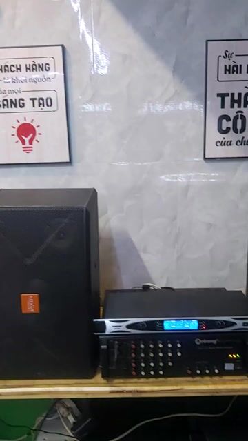 Bộ dàn karaoke Ariang  loa  bass 25cm rất lực . Mua bán Tivi, Âm thanh tại Thành phố Thủ Dầu Một Bình Dương được đăng bởi Cầm đồ  laptop pc hình 1