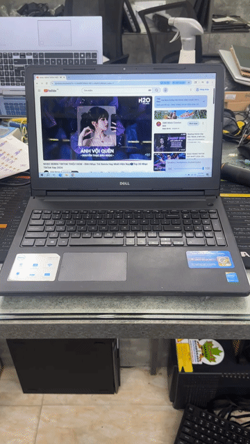 Laptop Dell Inspiron 15 i3-5005U, màn 15.6". Mua bán Laptop tại Huyện Cẩm Khê Phú Thọ được đăng bởi ANHDUONGSTORE hình 1