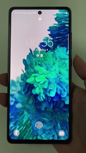 Samsung Galaxy S20 FE 5G-128Gb màn zin. Mua bán Điện thoại tại Quận Gò Vấp Tp Hồ Chí Minh được đăng bởi Như Băng hình 1
