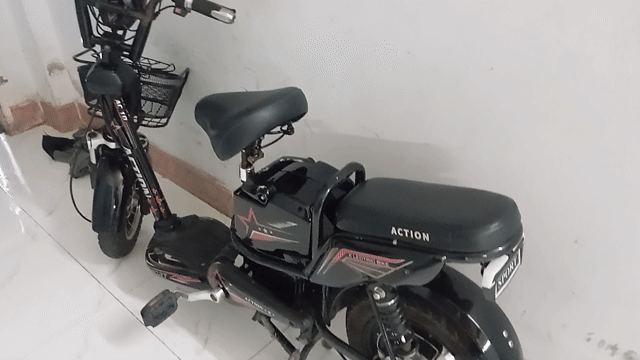Xe đạp điện Action Thể thao Đen. Mua bán Xe đạp tại Huyện Củ Chi Tp Hồ Chí Minh được đăng bởi Huy Đặng Minh hình 1
