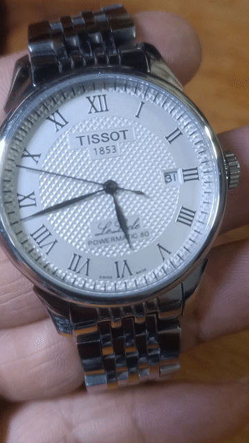 Đồng hồ Tissot Le Locle Automatic 80 Nam. Mua bán Đồng hồ tại Quận 7 Tp Hồ Chí Minh được đăng bởi thanh lộc  hình 1
