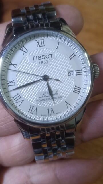 Đồng hồ Tissot Le Locle Automatic 80 Nam. Mua bán Đồng hồ tại Quận 7 Tp Hồ Chí Minh được đăng bởi thanh lộc  hình 1