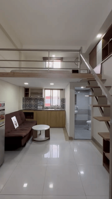 Cho thuê Căn hộ Chung cư Quận 7 Tp Hồ Chí Minh diện tích 30 m² giá 5,1 triệu/tháng