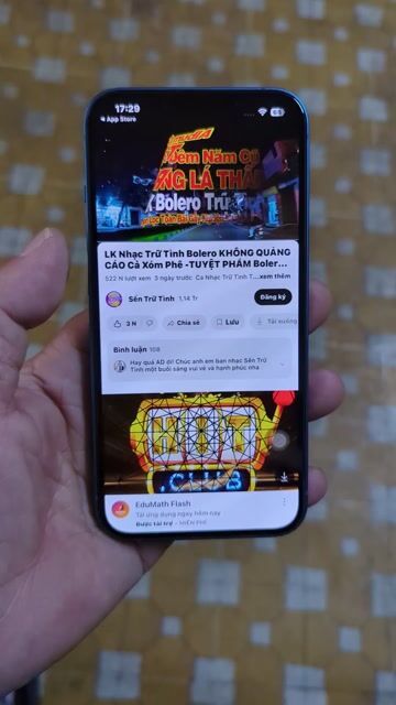 Apple iPhone 13 128GB Xanh icloud sạch. Mua bán Điện thoại tại Quận 8 Tp Hồ Chí Minh được đăng bởi huỳnh Đăng hình 1