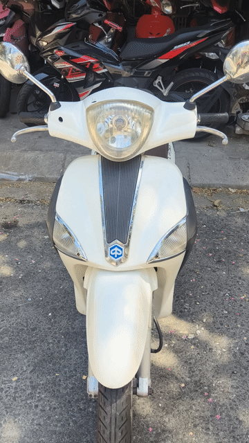 Piaggio Liberty 3VIE Trắng bs 43. Mua bán Xe máy tại Quận Thanh Khê Đà Nẵng được đăng bởi bơ xitrum  hình 1