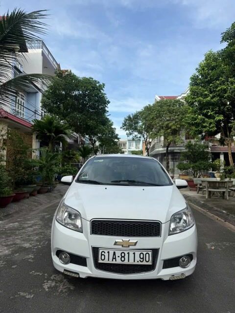 Chevrolet Aveo 2017 LT 1.4L Trắng. Mua bán Ô tô tại Thành phố Dĩ An Bình Dương được đăng bởi Ngọc Bích hình 1