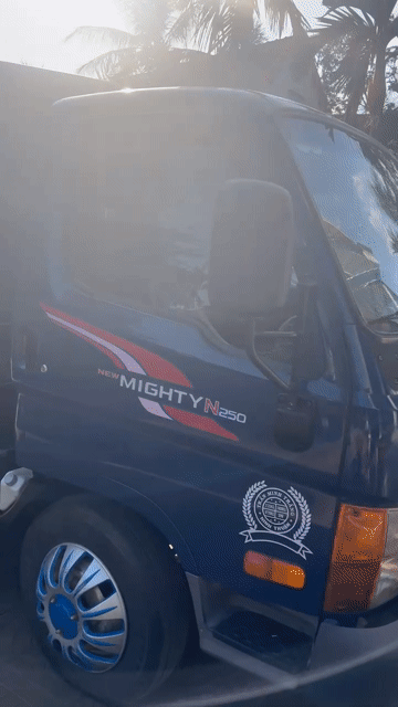 Hyundai Mighty n250 2021. Mua bán Xe tải, xe ben tại Huyện Hoài Ân Bình Định được đăng bởi Trần Trí hình 1