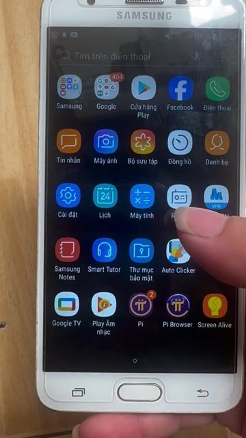 Samsung Galaxy J7 Prime 32GB Vàng đồng. Mua bán Điện thoại tại Thành phố Thủ Đức Tp Hồ Chí Minh được đăng bởi TienPhatLoi hình 1