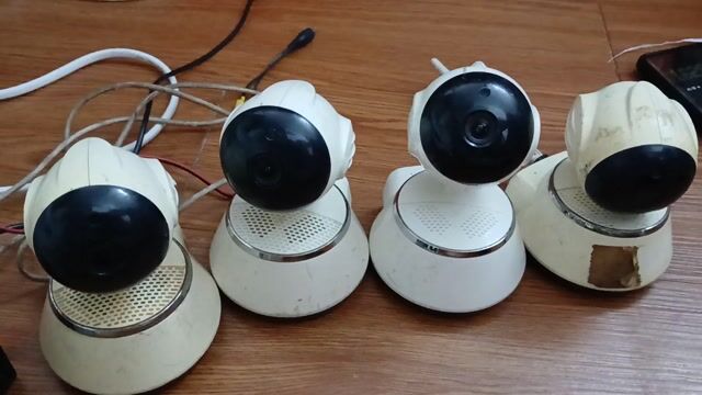 Camera IP Trắng Đã qua sử dụng. Mua bán Máy ảnh, Máy quay tại Thành phố Thủ Dầu Một Bình Dương được đăng bởi social home hình 1