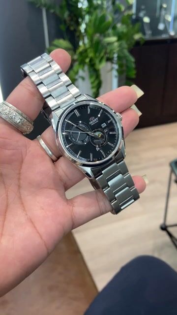 Đồng hồ Orient Sun And Moon Gen 5 Qua Sử Dụng. Mua bán Đồng hồ tại Quận Đống Đa Hà Nội được đăng bởi Hưng Watch Chính Hãng hình 1
