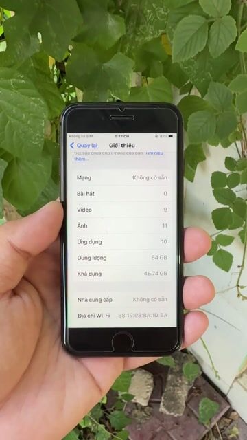 Apple iPhone 8 64GB Đen. Mua bán Điện thoại tại Thành phố Long Xuyên An Giang được đăng bởi Tâm Tỷ hình 1