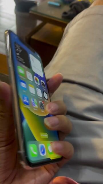 Apple iPhone X 256GB Trắng Đã sử dụng. Mua bán Điện thoại tại Huyện Thanh Trì Hà Nội được đăng bởi Hoang Do hình 1